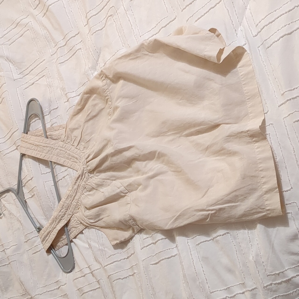 Cream tank